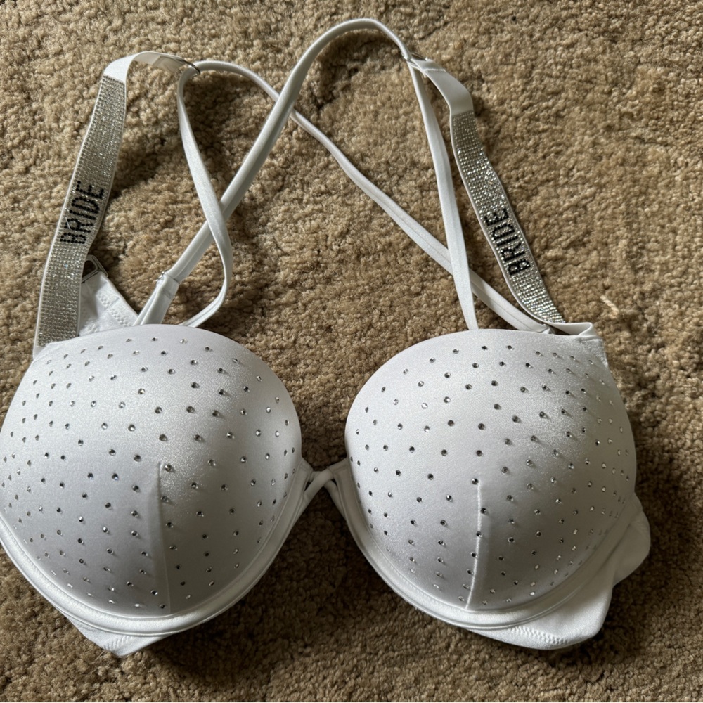 Victoria Secret bride push up bikini top